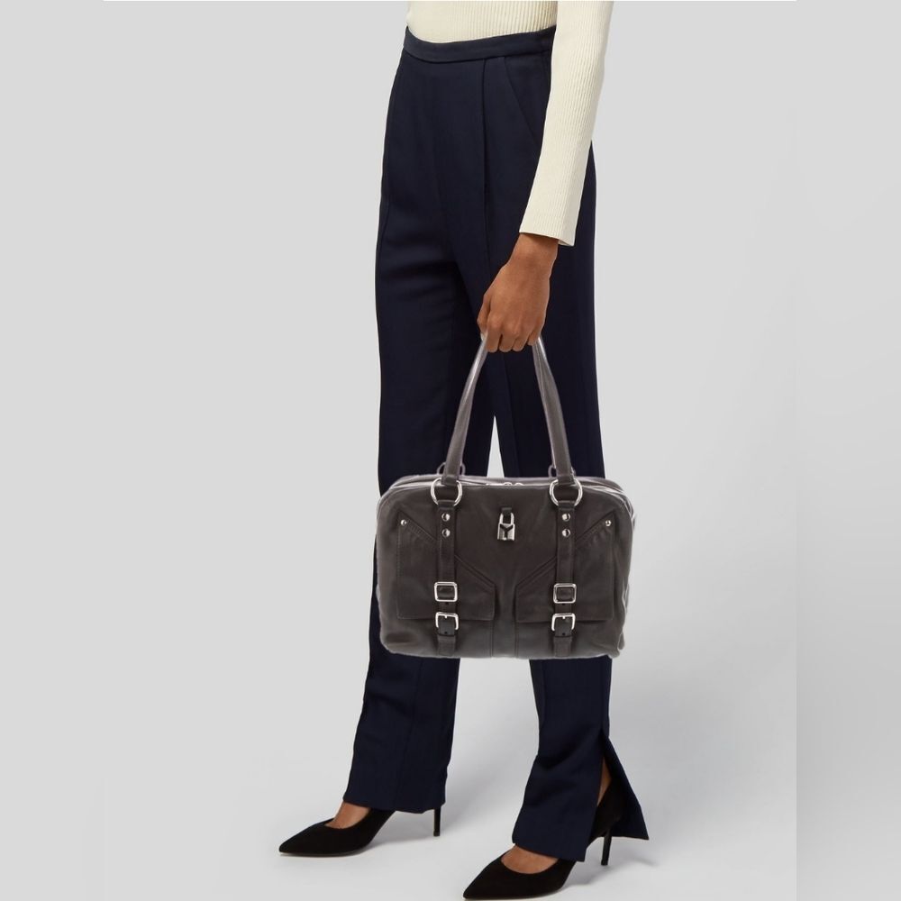 Yves Saint Laurent Black Leather Lover Bag - Picture 11 of 17